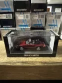 Minichamps 1/43 Porsche 911 Cabriolet 1994 Arena Red 430063034