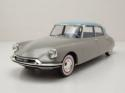 NOREV COLLECTORS 1:18 CAR CITROEN DS 19 1956 GREY AND TURQUOISE ART 181763