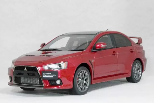 Kyosho Mitsubishi Lancer Evolution X Final Edition 2008 1:18 KSR18019R