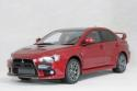 Kyosho 1/18 Mitsubishi Lancer Evolution Final Edition Red Resin Model #KSR18019R