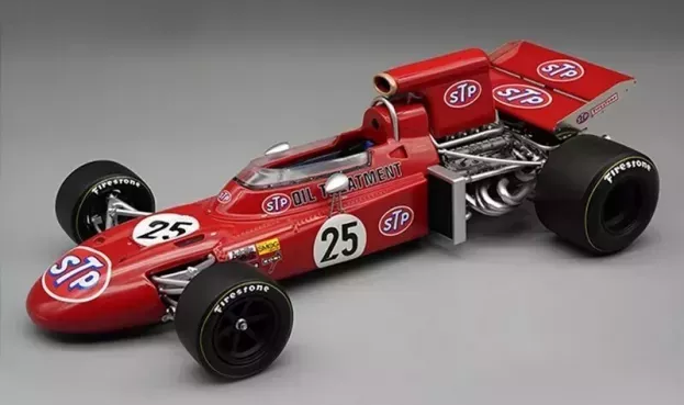 Tecnomodel March F1 711 N 25 Italy Gp 1971 Ronnie Peterson 1:18 TM18-217D