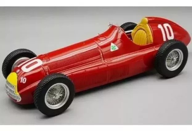 Tecnomodel Alfa Romeo F1 158 Scuderia Alfa Romeo Spa N 10 Belgium Gp 1950 Juan Manuel Fangio 1:18 TM18-253A