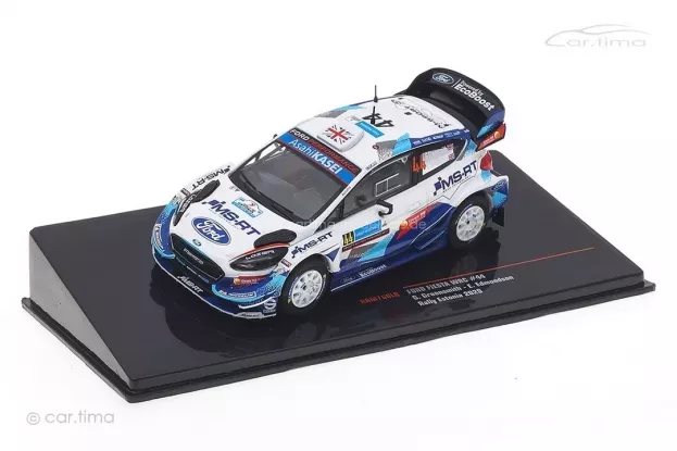 IXO Models Ford Fiesta Wrc N 44 Rally Estonia 2020 G.greensmith E.edmondson 1:43 RAM760LQ