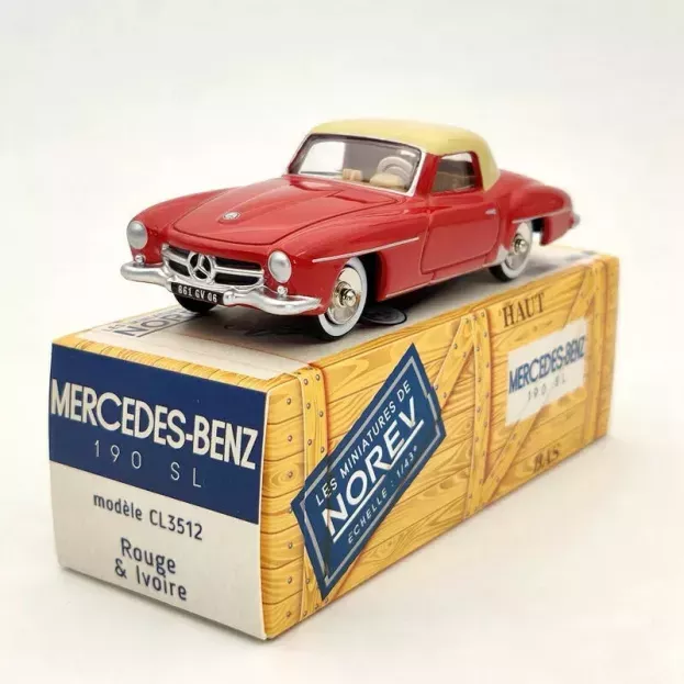 Norev Mercedes 190sl Spider 1956 1:43 CL3512