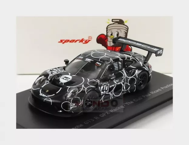 Spark Porsche 911 991-2 Gt3 R Team Gpx Racing N 40 Paul Ricar Practice The Club 1:64 Y201