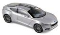 2012 Ford Evos Concept Silver 270536 Norev 1/43