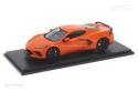 Chevrolet Corvette C8 Orange Spark 1:43 S5062