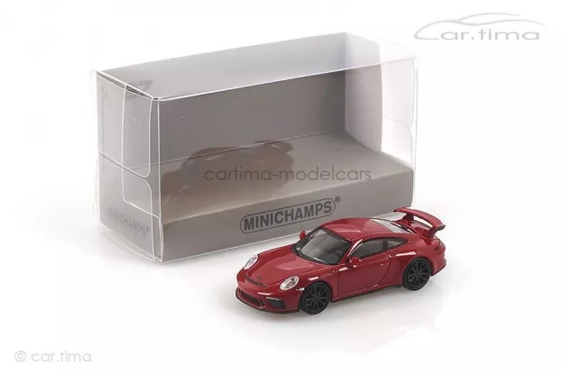 Minichamps Porsche 911 991-2 Gt3 Coupe 2017 1:87 870067322