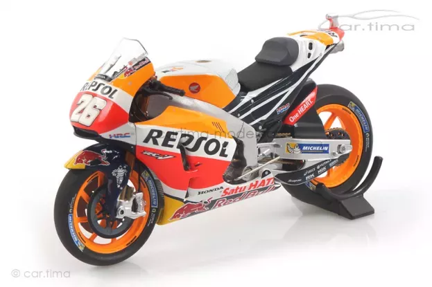 Minichamps Honda Rc213v Team Honda Repsol N 26 Motogp Season 2017 D.pedrosa 1:18 182171126