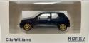 Norev 1:43 517522 Renault Clio Williams 1993