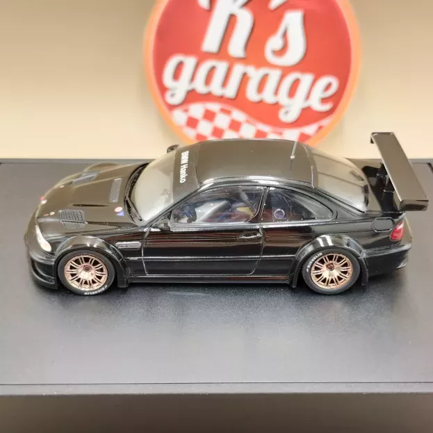 Minichamps Bmw 3-series M3 Gt2001 50th Anniversary Bmw Hanko 1952-2002+ 1:43 80420151436