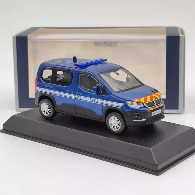 Norev Peugeot Rifter Gendarmerie Police 2019 1:43 479063