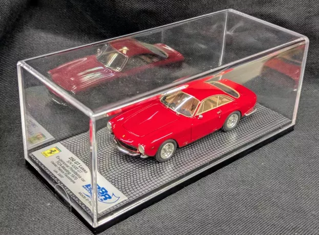 BBR Ferrari 250 Gt Lusso S n 4335 Gt Fca-meeeting 1979 Personal Car Patrick Faucompre Ex Personal Car Pininfarina 1:43 CAR38B