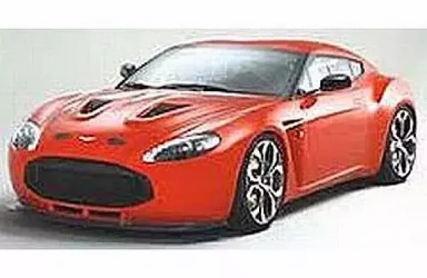 Minichamps Aston Martin V12 Zagato 2011 1:43 437137220
