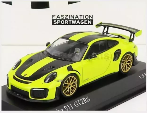 Minichamps Porsche 911 991-2 Gt2 Rs Weissach Package Coupe 2018 1:43 413067280