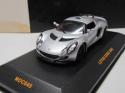 IXO MODELS - LOTUS EXIGE 2003 - SILVER PAINTWORK - 1/43 SCALE MODEL CAR MOC045