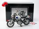 SCHUCO 1/12 YAMAHA SR500 SILVER 450665100