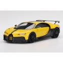 Ts0388 1/18 Bugatti Chiron Purespole Yellow Resin Cast Minicar