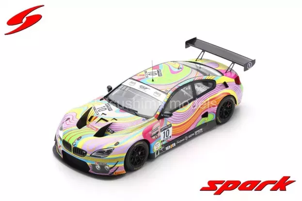 Spark Bmw 6-series M6 Gte Team Boutsen Ginion N 10 24h Spa 2020 K.ojjeh G.vannelet B.lessennes J.klingmann 1:18 18SB022