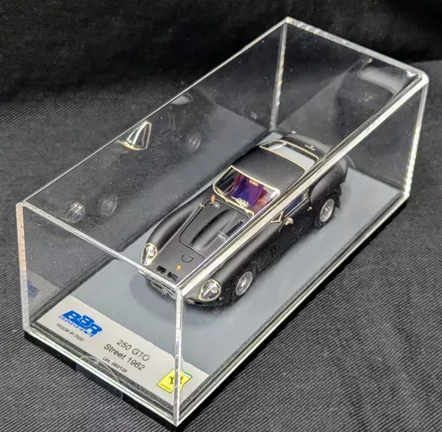 BBR Ferrari 250gto Street 1962 1:43 BBR56BLK
