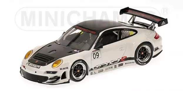 Minichamps Porsche 911 997-2 Gt3rsr N 09 Promo 2009 1:43 400096909