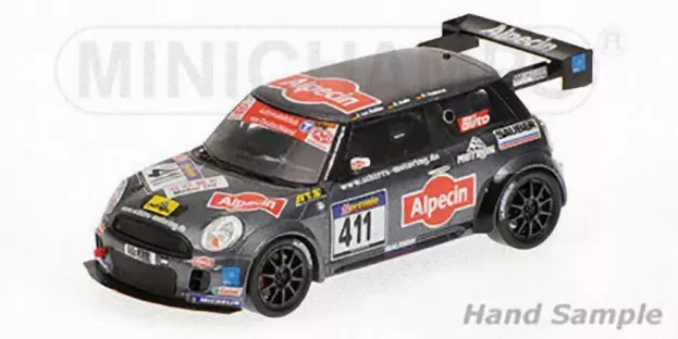 Minichamps Mini Cooper Schirra Motoring N 411 Vln 2010 Von Bohlen Grohs Oestreich 1:43 437101311