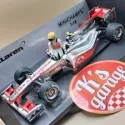 MINICHAMPS 1/18 Vodafone McLaren Mercedes MP4-25 L. Hamilton Canada 530101822
