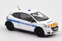 NOREV, PEUGEOT 208 GTi 30TH 2014 Gendarmerie, 1/43, NOREV472829