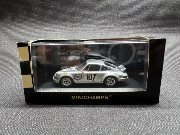Minichamps Porsche 911 Carrera Rsr 2.8 Martini-racing Team N 107 Targa Florio 1973 Pucci Steckkonig 1:43 430736907