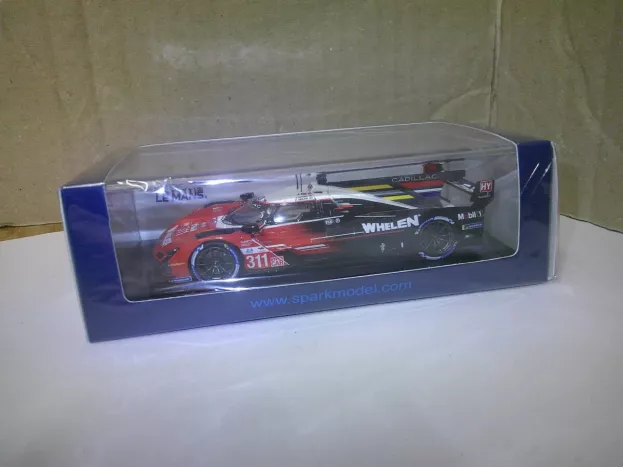 Spark Cadillac V-series R 5.5l V8 Team Whelen Engineering Cadillac Racing N 311 24h Mans 2023 Jack Aitken Pipo Derani Alexander Sims 1:43 S8731