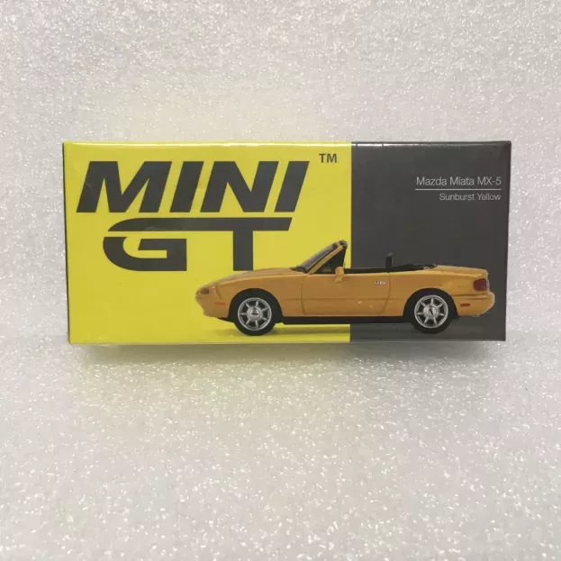 Mini-GT Mazda Miata Mx-5 Spider 1991 1:64 MGT00392-L