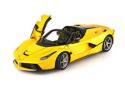 BBR182230 1/18 FERRARI LAFERRARI APERTA SPIDER 2016 YELLOW