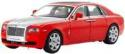 Kyosho Original KS08802RS 1/18 Rolls-Royce Ghost Red Silver New