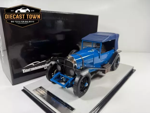 Tecnomodel Bentley 3.0l Closed Top 1924 1:18 TM18-204C
