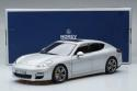 2009 Porsche Panamera Turbo Silver 1:18 187609 Norev
