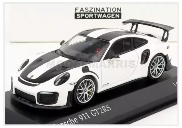 Minichamps Porsche 911 991-2 Gt2 Rs Weissach Package Coupe 2018 1:43 413067278