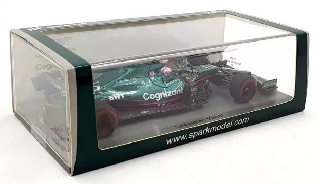 Spark Aston Martin F1 Amr21 Mercedes M12 Eq Power+ Team Cognizant Formula One N 5 Bahrain Gp 2021 Sebastian Vettel 1:43 S7672