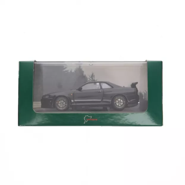 Kyosho Nissan Skyline Gt-r Bnr34 Nurburgring Test Car 1999 1:43 03386BK