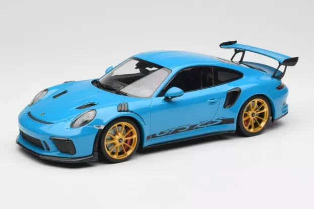 Minichamps Porsche 911 991-2 Gt2 Rs Coupe 2019 Golden Magnesium Rims 1:18 155068222