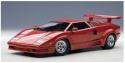 New  AUTOART 74534 LAMBORGHINI COUNTACH 25th ANNIVERSARY EDITION RED Lamborghini
