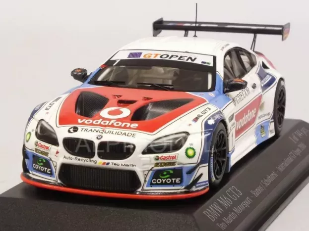 Minichamps Bmw 6-series M6 Gt3 Team Teo Martini Motorsport N 1 International Gt Open 2016 Ramos Schothorst 1:43 437162651