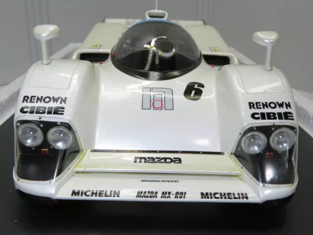 Spark Mazda Mxr-01 Mazdaspeed Oreca N 6 24h Le Mans 1992 M-s.sala T.yorino Y.terada 1:18 18S044