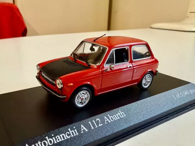 Minichamps Autobianchi A112 Abarth 1974 1:43 400121170