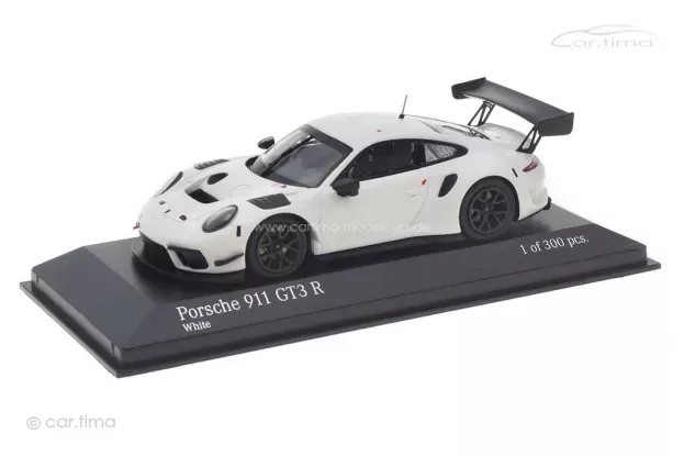 Minichamps Porsche 911 991-2 Gt3r Coupe 2020 1:43 410196000