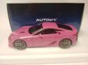 Autoart Lexus LFA Passionate Pink 1/18 78859