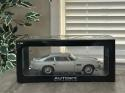 AUTOart Millenium Aston Martin DB5 1964 Silver 1:18 Scale Model # 70211