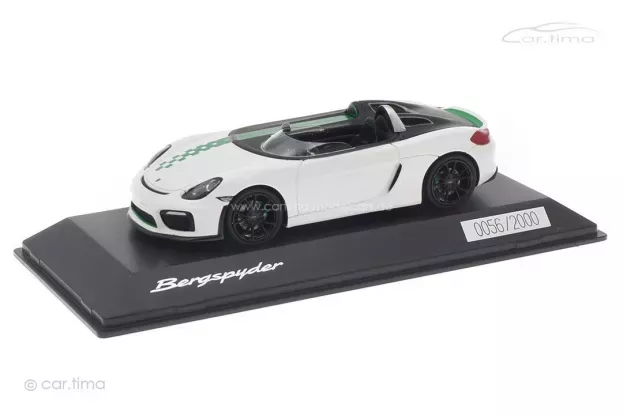 Spark Porsche Boxster 981 Berspyder 2020 1:43 WAP0200180NBSP