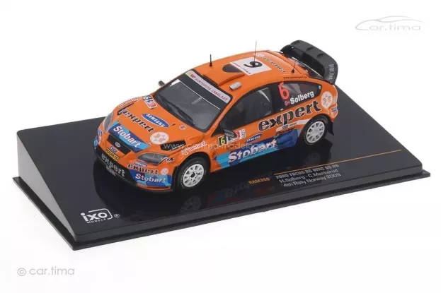 IXO Models Ford Focus Rs Wrc08 Expert N 6 4th Rally Norway 2009 C.menkerud H.solberg 1:43 RAM359