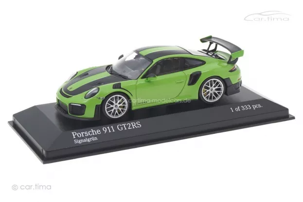 Minichamps Porsche 911 991-2 Gt2 Rs Weissach Package Coupe 2018 1:43 413067284