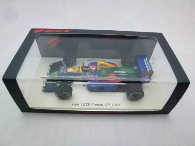 Spark Lola F1 Lc89 N 29 French Gp 1989 Eric Bernard 1:43 S2976